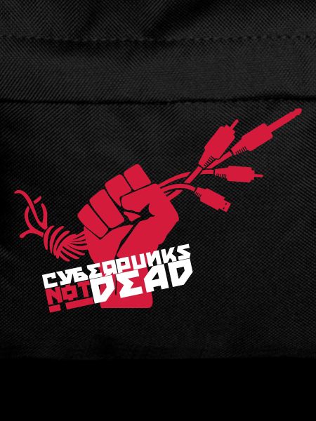 Cyberpunks not dead