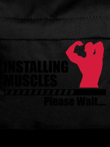 Installing Muscle - Funny gym