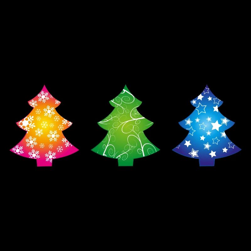 Weihnachtsbäume