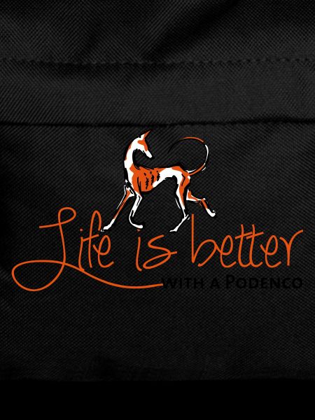 Life is better - Podenco