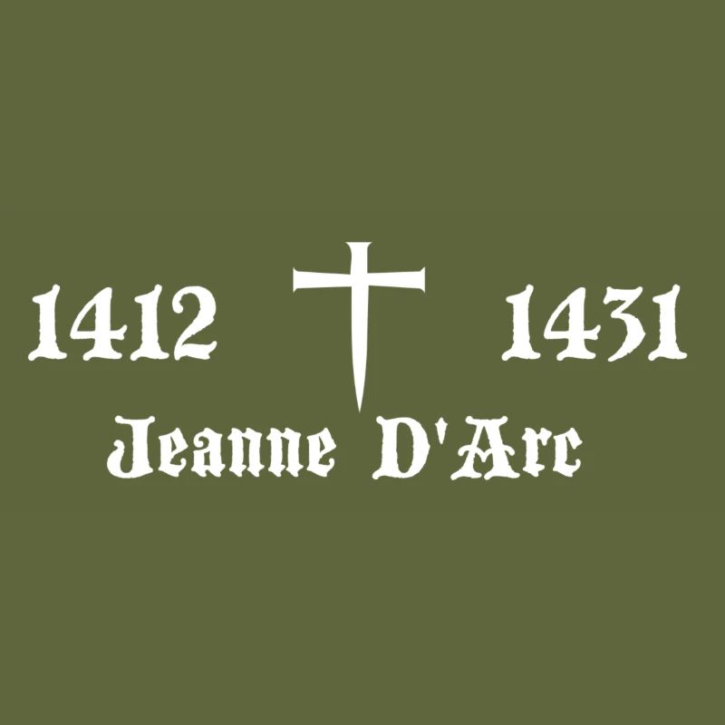 Jeanne D'Arc blanc