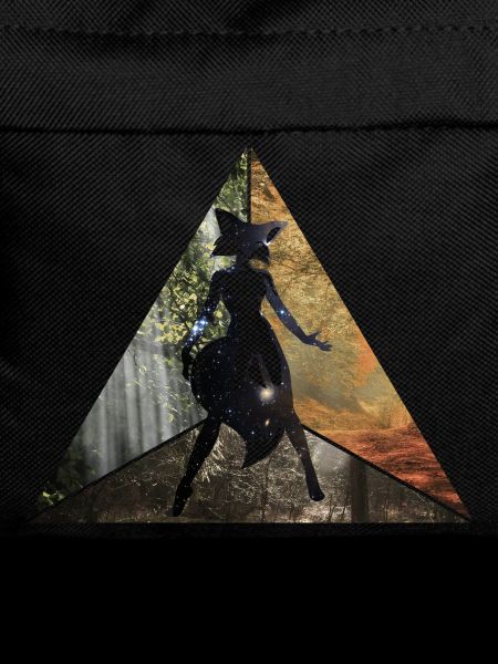 sexy fox in triangle