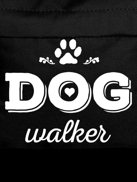 Dog shirt, DOG walker