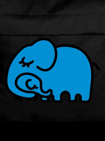 Mutter - Kind Elefant