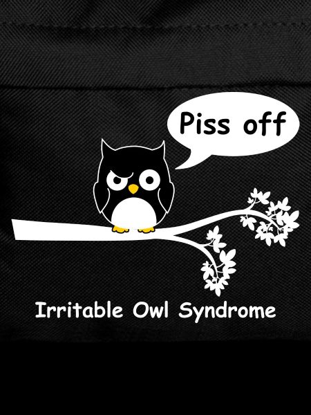 Irritable owl syndrome