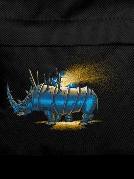 Saved rhino