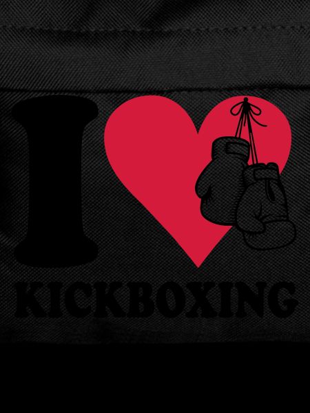 I love kickboxing