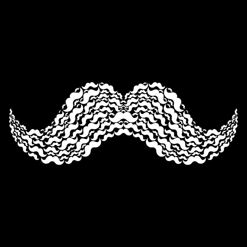 Moustache Overload