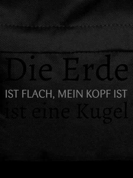 Die Erde ist flach
