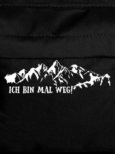 ich bin mal weg