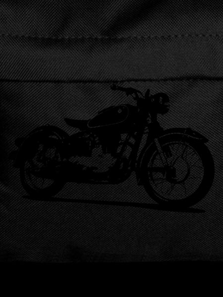 Moto classique vélo015