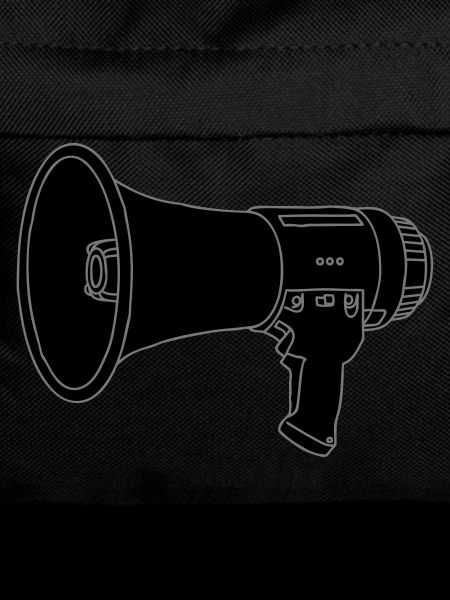 Bullhorn / megaphone 2