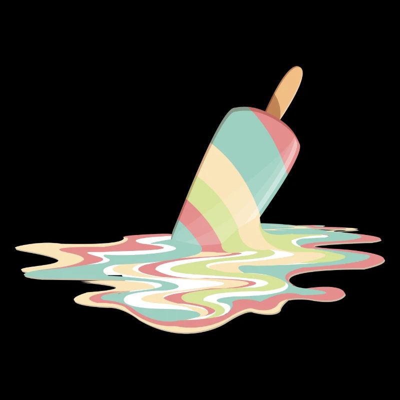 Eis geschmolzen