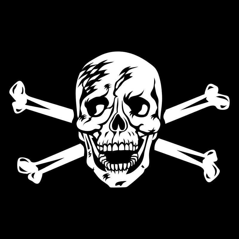 Skull / Skull 1c Halloween Vampire