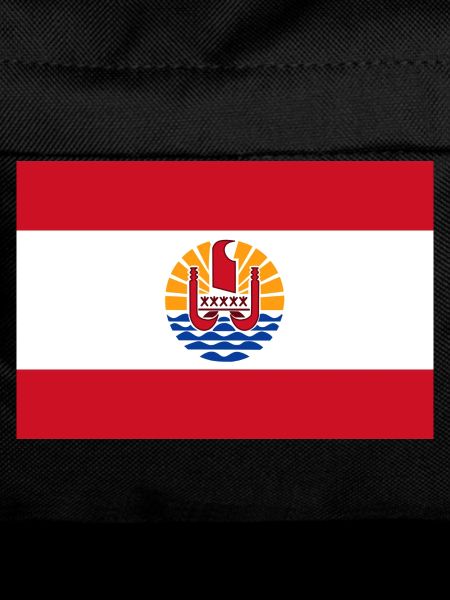 National flag of French Polynesia