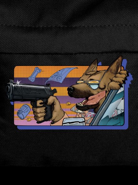 Gun Dog - without the inscription