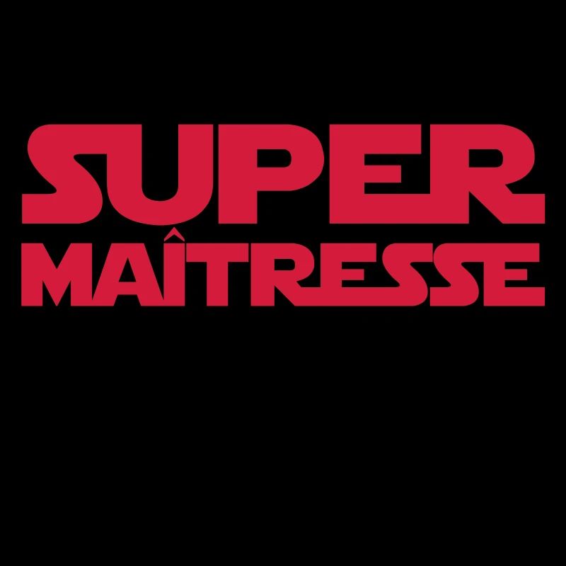 une super maîtresse plus COOL