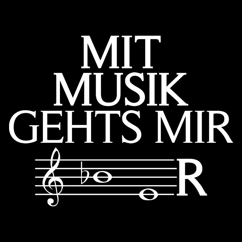 Mit Musik gehts mir besser