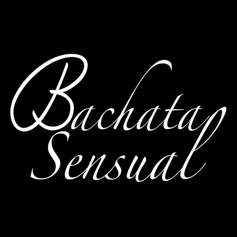 Bachata Sensual white - Dance Shirt