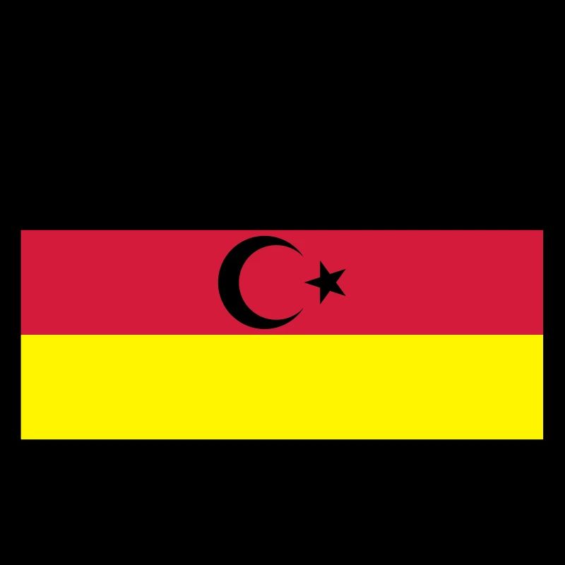 German Turkish flag