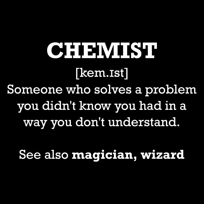 Chemist - wizard
