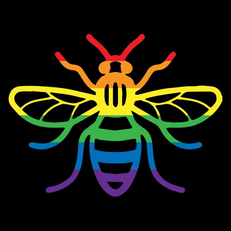 Gay Pride Bee