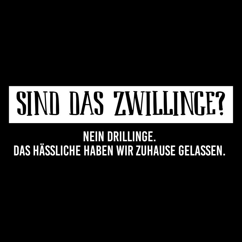 BIO Stoffbeutel: Sind das Zwillinge?