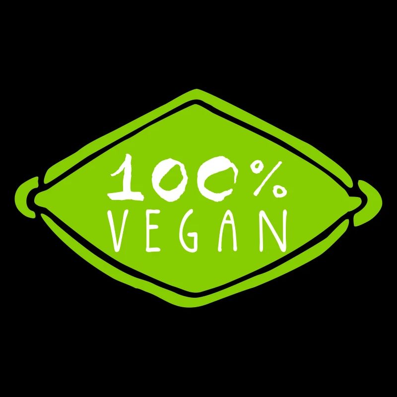 100 percent vegan
