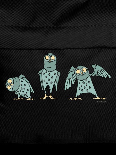 Owls - Turquoise