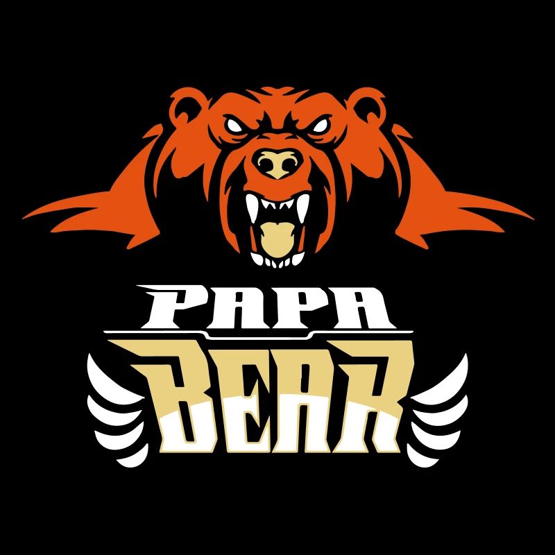 Bear Partnershirt - Papa