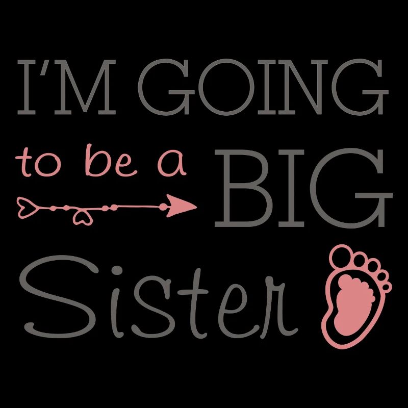 I'm going to be a big sister - Große Schwester