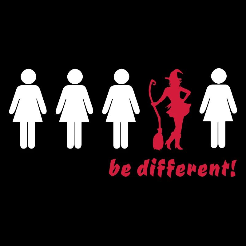 be different! - sei anders (Hexe)
