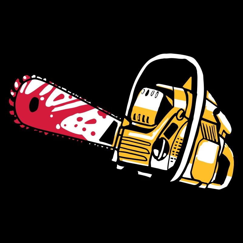 Kettensäge Partnershirt - Papa
