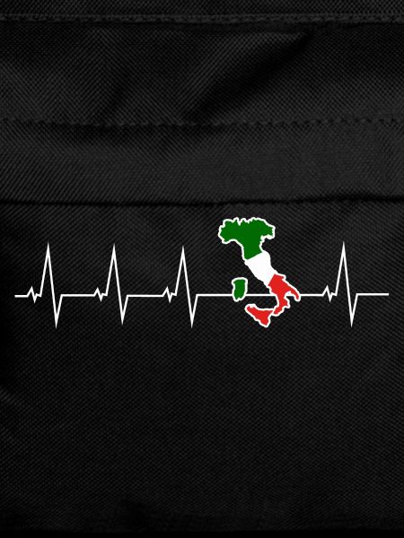 I love Italy - heartbeat