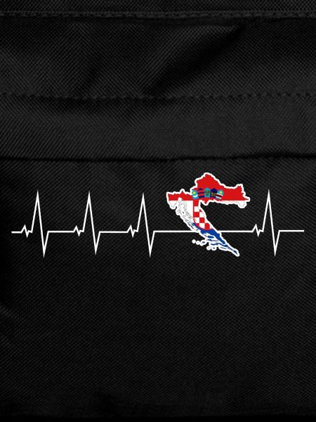 I love Croatia - heartbeat