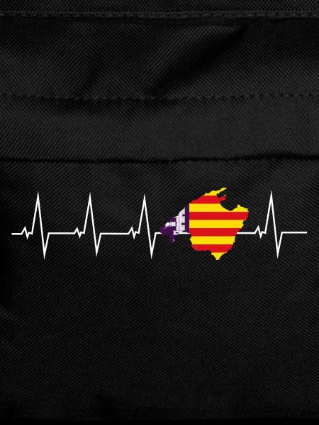 I love Mallorca - heartbeat