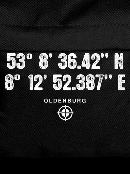 Oldenburg Geocacher Globetrotter Gift