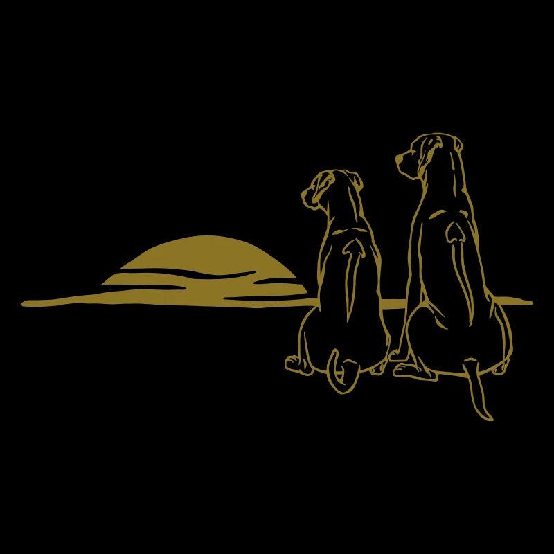 2 Rhodesian Ridgebacks