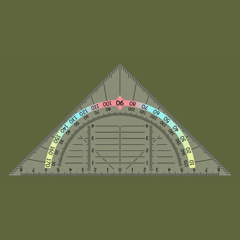triangle ruler