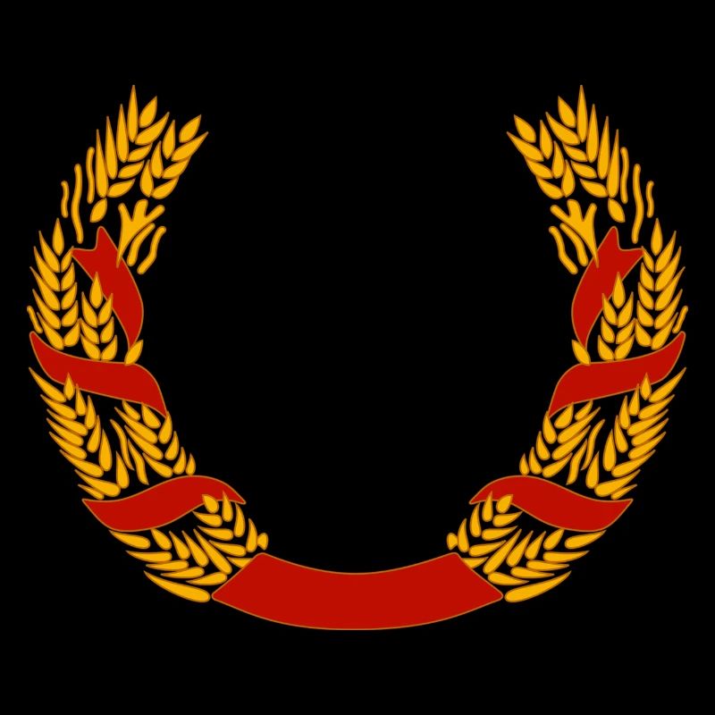 Wheat wreath