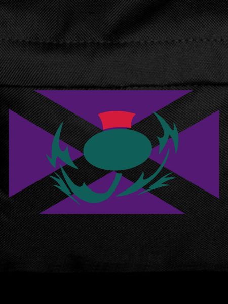 Scottish Flag Thistle