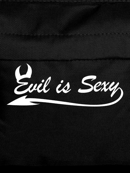 Evil Is Sexy