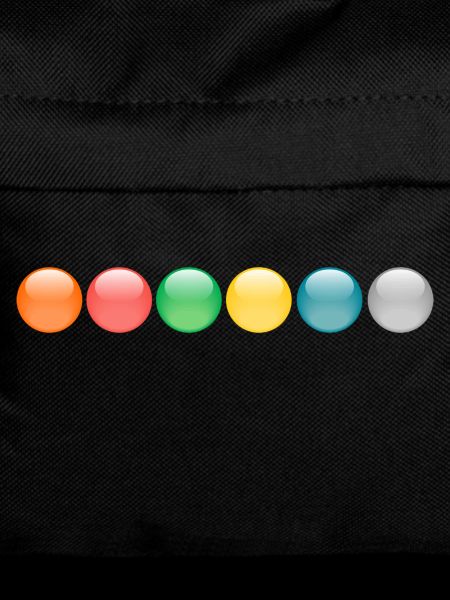 Kugeln bunt