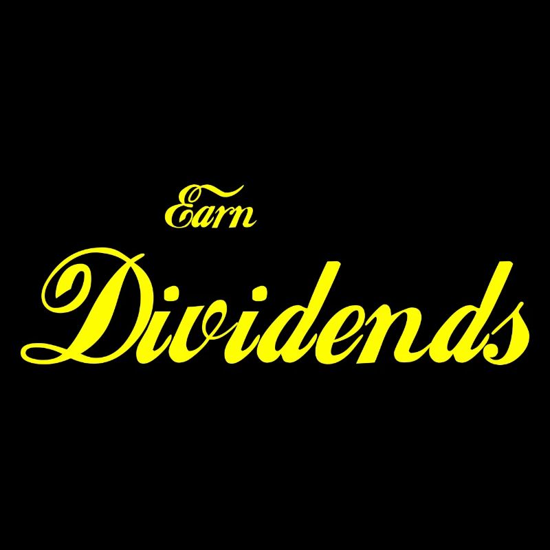 Earn Dividends (dividendes) jaune