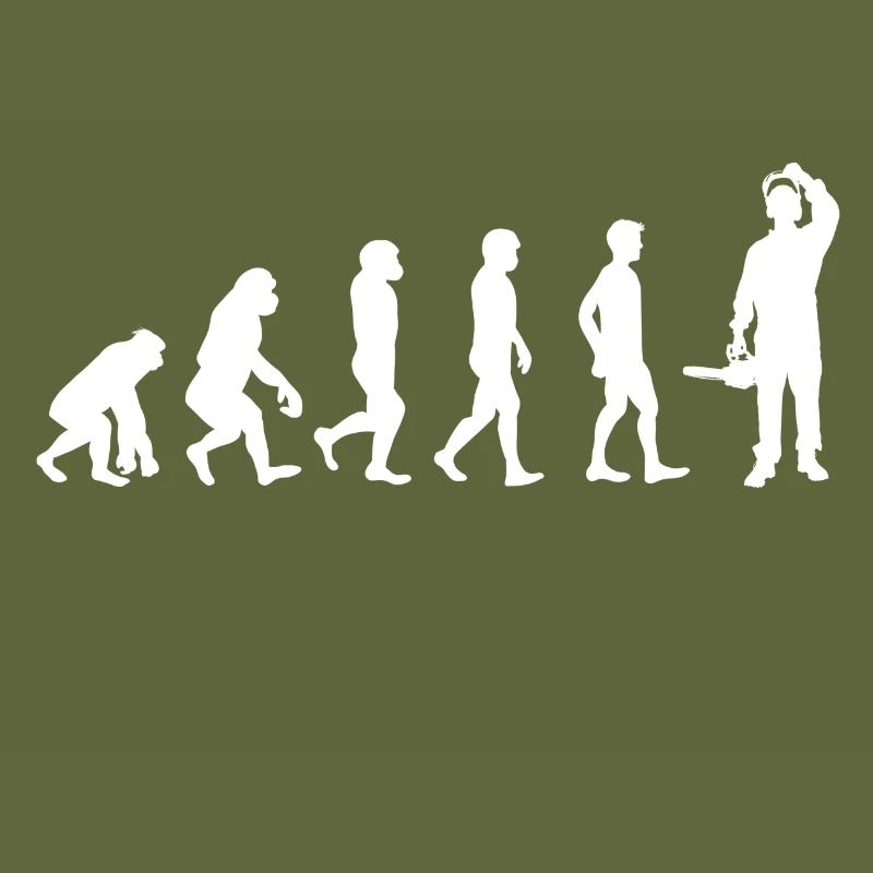 Evolution des Holzes / HOLZ /
