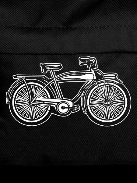 Beach Cruiser Bicycle 01_white