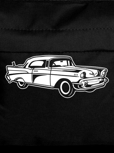 Chevy Bel Air / Oldtimer 01_white