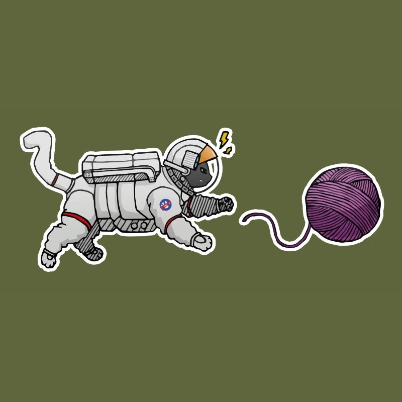 Astronaut cat
