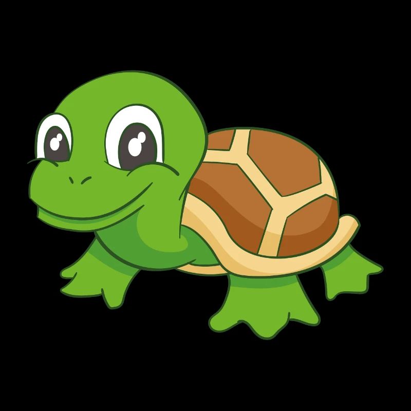 Süsse Schildkröte
