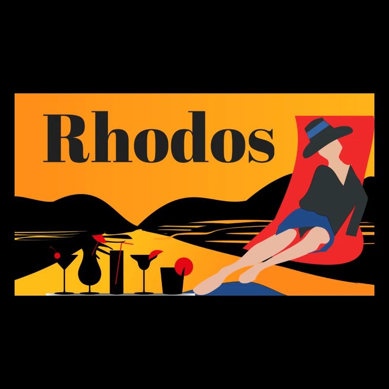 Rhodes - île grecque